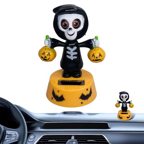 Solar Spielzeug Für Fenster | Tanzendes Auto-Für Armaturenbrett | Animierte Halloween Cartoon-Dashboard-Deko für Auto Wohnzimmer Zuhause Fahrzeug Solar Spielzeug Für Fenster | Tanzendes Auto-Für Armaturenbrett | Animierte Halloween Cartoon-Dashboard-Deko für Auto Wohnzimmer Zuhause Fahrzeug von Wisylizv