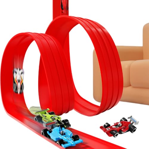 Toy Racing Travel - Kinderbabyautomat Light | Komplette Set mit schnellen Autos | Geburtstagsgeschenk für Kinder | Leicht zu montieren und Spaß mit 3 Jahren zu unterhalten Toy Racing Travel - Kinderbabyautomat Light | Komplette Set mit schnellen Autos | Geburtstagsgeschenk für Kinder | Leicht zu montieren und Spaß mit 3 Jahren zu unterhalten von Wisylizv