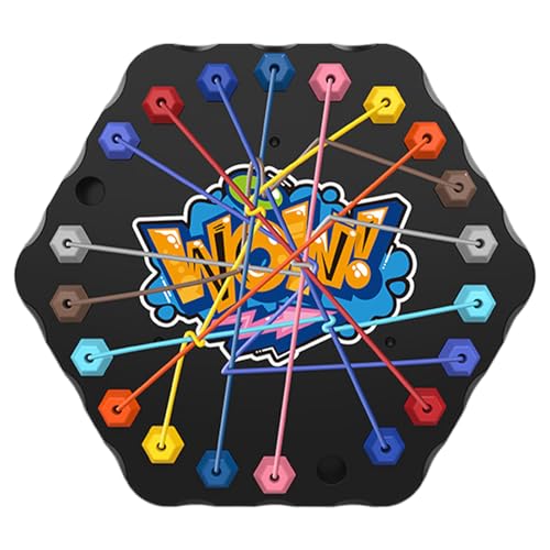 Twisted Seil Puzzle Game - Interactive Game Rope Challenge | Seil entsperren Kampfspielzeug für Kinder und Erwachsene | String, das Tabletop -Spiel entwirft | Bildungslog -Hirnteaser Twisted Seil Puzzle Game - Interactive Game Rope Challenge | Seil entsperren Kampfspielzeug für Kinder und Erwachsene | String, das Tabletop -Spiel entwirft | Bildungslog -Hirnteaser von Wisylizv