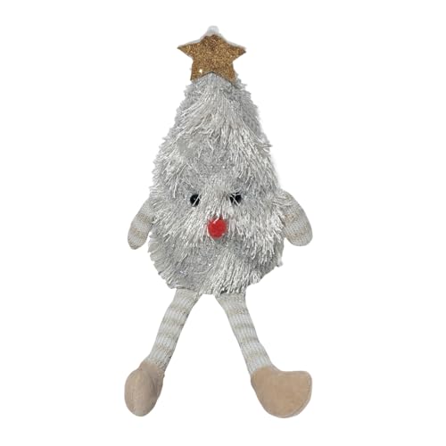 Weihnachts Stofftiere | Kuschelweihnachtsbaum Puppe - Weiche Dekofiguren Festliche Geschenkidee Für Kinderzimmer Schreibtisch Deko Wohnaccessoires von Wisylizv