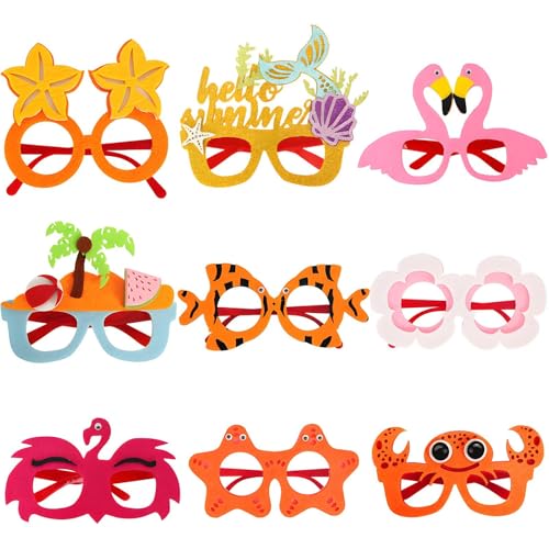 Wisylizv 9x Party Sonnenbrille Neon Party Sonnenbrille | Tropische Verkleidung Requisiten | Flexibles hawaiianisches Stirnband | Lustige Neuheit Brille für Erwachsene, Abschluss und Camping Wisylizv 9x Party Sonnenbrille Neon Party Sonnenbrille | Tropische Verkleidung Requisiten | Flexibles hawaiianisches Stirnband | Lustige Neuheit Brille für Erwachsene, Abschluss und Camping von Wisylizv