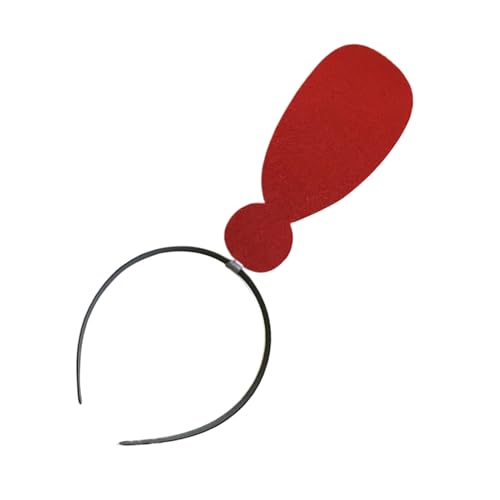 Wisylizv Ausrufezeichen für Marke, Kostüm Kopfbedeckung, Ausrufezeichen Stirnband, Neuheit Haarzubehör, Elastic Head Bopper Hoop Dekoration für Sportparty Wisylizv Ausrufezeichen für Marke, Kostüm Kopfbedeckung, Ausrufezeichen Stirnband, Neuheit Haarzubehör, Elastic Head Bopper Hoop Dekoration für Sportparty von Wisylizv