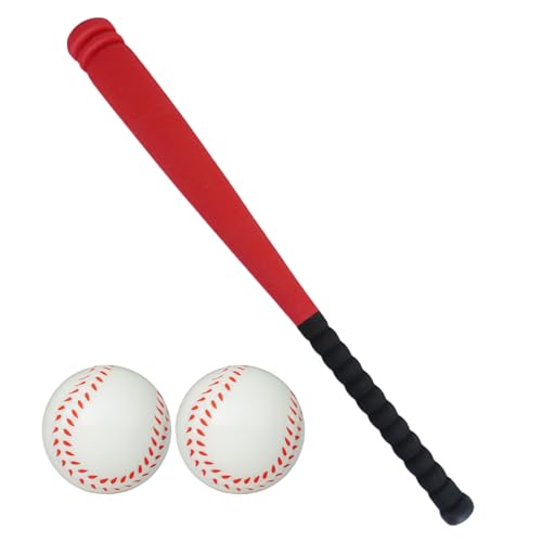 Wisylizv Baseball -Trainingskit - Baseballspielzeug Mit 2 Bällen Basen | Kinderbaseballschläger | Interaktiver Baseball -Set | Fun Baseball Set Für Kinder, Lustiges Spielzeug von Wisylizv