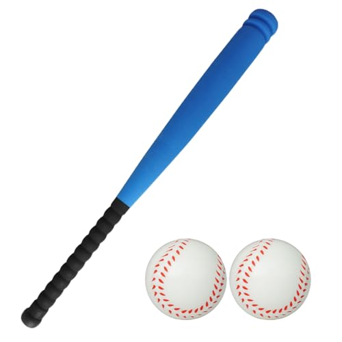 Wisylizv Baseball -Trainingskit - Baseballspielzeug Mit 2 Bällen Basen | Kinderbaseballschläger | Interaktiver Baseball -Set | Fun Baseball Set Für Kinder, Lustiges Spielzeug von Wisylizv