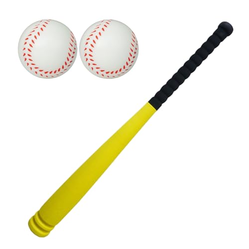 Wisylizv Baseball -Trainingskit - Baseballspielzeug Mit 2 Bällen Basen | Kinderbaseballschläger | Interaktiver Baseball -Set | Fun Baseball Set Für Kinder, Lustiges Spielzeug von Wisylizv