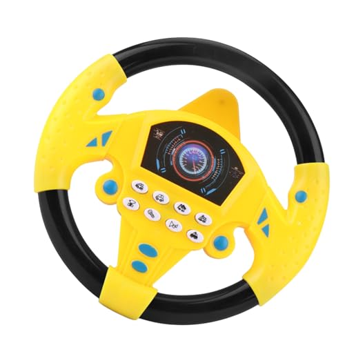 Wisylizv Einsteigen Für Kinder - 20 cm Simulationsspielzeug Mit Licht Und Deren | ABS EIN Bildungsfliegen Am Saugnapf | Interaktives Spiellernen Für Babyverkehr 3 Jahre+ von Wisylizv