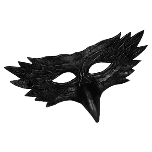 Wisylizv Halloween Gesichtsmaske | Adlermaske für Cosplay & Kostümpartys - Rollenspiel Maskerade für Halloween, Karneval und Festivals Wisylizv Halloween Gesichtsmaske | Adlermaske für Cosplay & Kostümpartys - Rollenspiel Maskerade für Halloween, Karneval und Festivals von Wisylizv