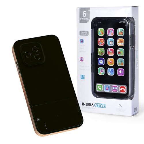 Wisylizv Kinder Telefon Spielzeug - Kunststoffsimulation Musik Touchscreen | Toys Handy | Kleinkind gefälschtes Telefon | Pädagogische kognitive multifunktionale Mobile Modellmodell 3-6 Jahre Wisylizv Kinder Telefon Spielzeug - Kunststoffsimulation Musik Touchscreen | Toys Handy | Kleinkind gefälschtes Telefon | Pädagogische kognitive multifunktionale Mobile Modellmodell 3-6 Jahre von Wisylizv