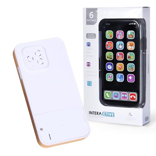 Wisylizv Kinder Telefon Spielzeug - Kunststoffsimulation Musik Touchscreen | Toys Handy | Kleinkind gefälschtes Telefon | Pädagogische kognitive multifunktionale Mobile Modellmodell 3-6 Jahre Wisylizv Kinder Telefon Spielzeug - Kunststoffsimulation Musik Touchscreen | Toys Handy | Kleinkind gefälschtes Telefon | Pädagogische kognitive multifunktionale Mobile Modellmodell 3-6 Jahre von Wisylizv
