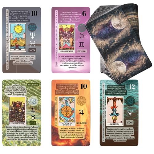 Witchy Cauldron Tarotkarten für Anfänger auf Französisch mit Anleitung Witchy Cauldron Tarotkarten für Anfänger auf Französisch mit Anleitung von Witchy Cauldron