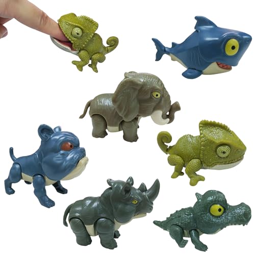 Tier Spielzeug 6 tücke Biss Finger Spielzeug Interessante interaktive Kinderparty Spielzeug interessante Exquisite Spielzeuge, Partygeschenke für Geburtstagsgeschenke Tier Spielzeug 6 tücke Biss Finger Spielzeug Interessante interaktive Kinderparty Spielzeug interessante Exquisite Spielzeuge, Partygeschenke für Geburtstagsgeschenke von WithFlying