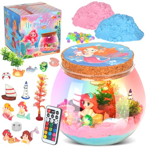 Withosent Laternen Bastelset Meerjungfrau, DIY Bastelset Kinder, Lampe Selber Basteln mit Fernbedienung, Geschenke für Jungen Mädchen für Kinder ab 3, 4, 5, 6, 7 8 Jahren Withosent Laternen Bastelset Meerjungfrau, DIY Bastelset Kinder, Lampe Selber Basteln mit Fernbedienung, Geschenke für Jungen Mädchen für Kinder ab 3, 4, 5, 6, 7 8 Jahren von Withosent
