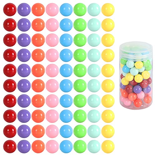 Witlans Ersatzkugeln für chinesische Schachspiele, 8 Farben, 14 mm, Acrylkugeln für Kugelbahn, Verschlimmerungsspiel, Murmeln/traditionelle Murmel-Spiele, 80 Stück Witlans Ersatzkugeln für chinesische Schachspiele, 8 Farben, 14 mm, Acrylkugeln für Kugelbahn, Verschlimmerungsspiel, Murmeln/traditionelle Murmel-Spiele, 80 Stück von Witlans