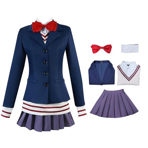 Witorya Aira Shiratori Cosplay-Kostüm, Aira Shiratori, JK Anime-Schuluniform-Outfit mit Perücke für Frauen von Witorya