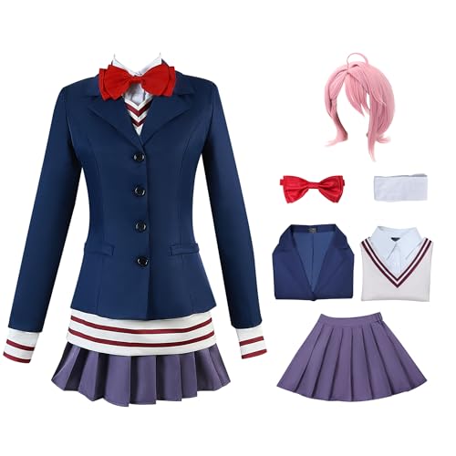 Witorya Aira Shiratori Cosplay-Kostüm, Aira Shiratori, JK Anime-Schuluniform-Outfit mit Perücke für Frauen von Witorya