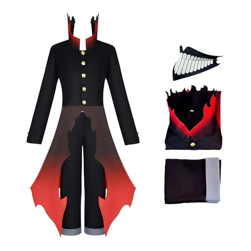 Witorya Okarun Cosplay Kostüm Ken Takakura Anime High School Jacke Hose Outfit Brille Maske mit Perücke für Männer Witorya Okarun Cosplay Kostüm Ken Takakura Anime High School Jacke Hose Outfit Brille Maske mit Perücke für Männer von Witorya
