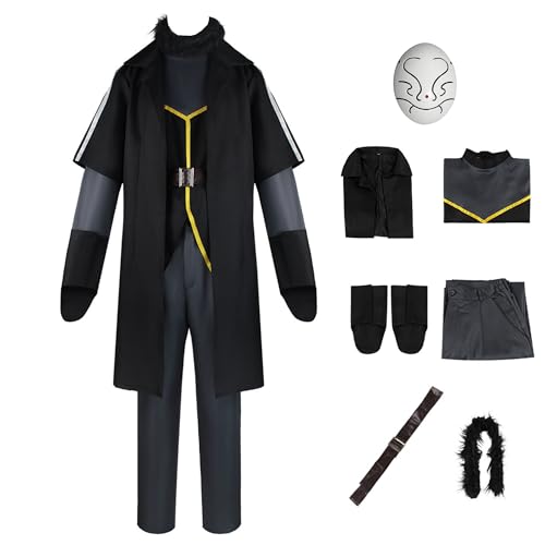 Witorya Rimuru Tempest Cosplay Kostüm Rimuru Tempest Jacke Hemd Uniform Maske Perücke Zubehör für Frauen Witorya Rimuru Tempest Cosplay Kostüm Rimuru Tempest Jacke Hemd Uniform Maske Perücke Zubehör für Frauen von Witorya