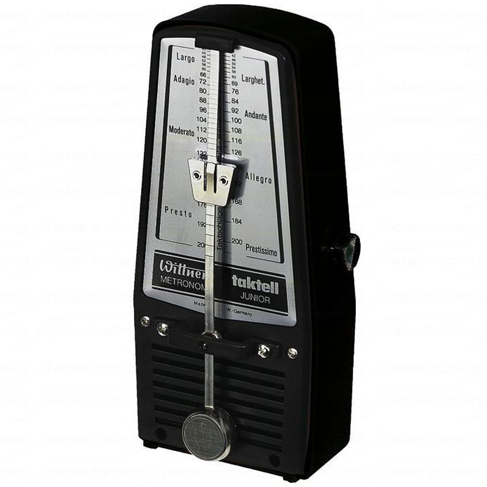 Wittner Junior 826 schwarz Metronom Wittner Junior 826 schwarz Metronom von Wittner