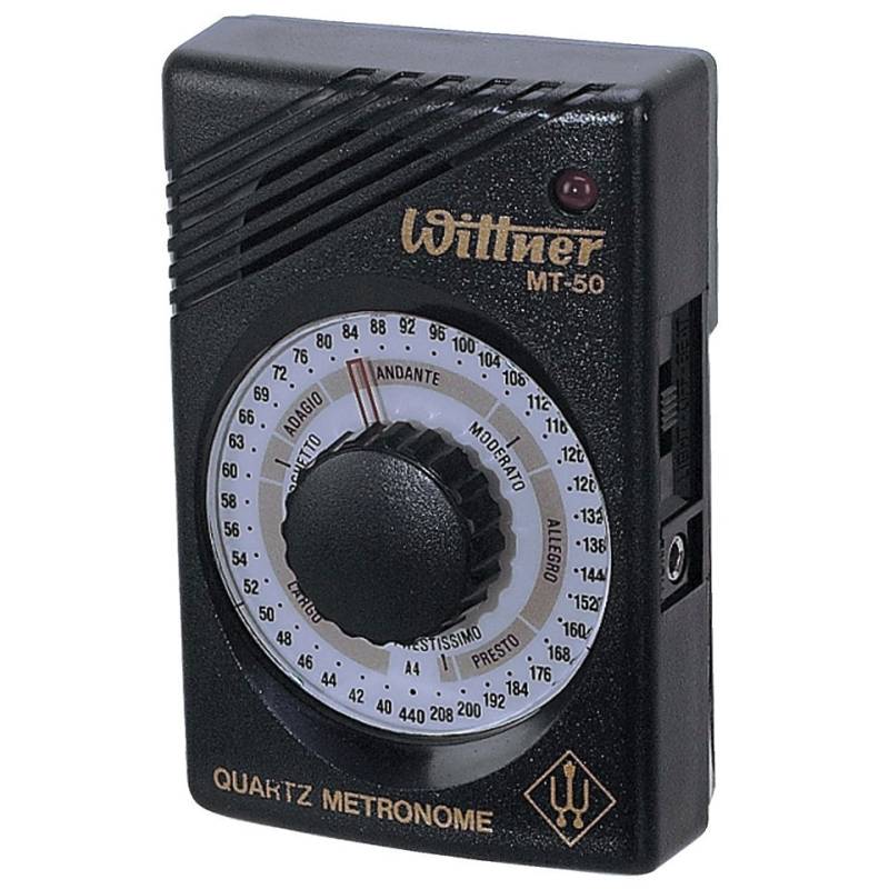 Wittner MT-50 Quartz Metronome Black Metronom von Wittner