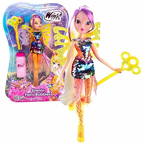 Winx Club Stella | Sirenix Fairy Bubble Puppe Fee 28 cm von Winx Club