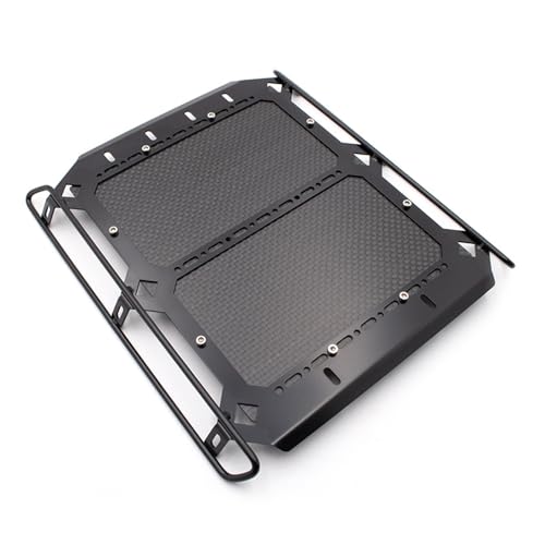 Wivplex 1 Satz Dachgepäckträger, for Traxxas, TRX6, for, G63 1/10 RC Crawler Car, oberes Regal aus Metall mit Kohlefaserplatte Dachgepäckträger für Spielzeugautos Wivplex 1 Satz Dachgepäckträger, for Traxxas, TRX6, for, G63 1/10 RC Crawler Car, oberes Regal aus Metall mit Kohlefaserplatte Dachgepäckträger für Spielzeugautos von Wivplex