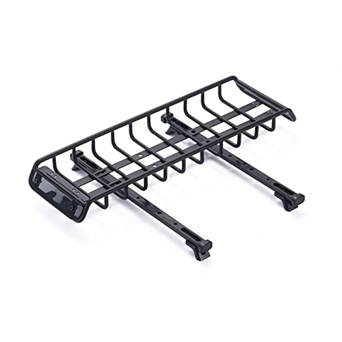 Wivplex DJ 1/10 Metall Dach Schlank Warrior Gepäck Rahmen Schmales Dach Gepäck Rack Halb Rack SCX10 III RC Auto Teile Carro De Control Remoto Dachgepäckträger für Spielzeugautos(Not Include Rail) Wivplex DJ 1/10 Metall Dach Schlank Warrior Gepäck Rahmen Schmales Dach Gepäck Rack Halb Rack SCX10 III RC Auto Teile Carro De Control Remoto Dachgepäckträger für Spielzeugautos(Not Include Rail) von Wivplex