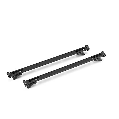 Wivplex Dachgepäckrahmen Frachtkorb Gepäckträger Metallgepäckträger, for Traxxas, Scx10 Yikong Trx4 Trx6, for Axial, 1/10 Rc Kletterauto Dachgepäckträger für Spielzeugautos(Red) von Wivplex