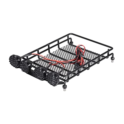 Wivplex Dachgepäckträger 1/10 RC Auto Truck Short-Course, for HPI, for Tamiya, CC01, for Axial, SCX10 RC4WD D90 REDCAT Dachgepäckträger für Spielzeugautos Wivplex Dachgepäckträger 1/10 RC Auto Truck Short-Course, for HPI, for Tamiya, CC01, for Axial, SCX10 RC4WD D90 REDCAT Dachgepäckträger für Spielzeugautos von Wivplex