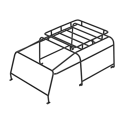 Wivplex Dachgepäckträger RC Dachgepäckträger RC Gepäck Dachgepäckträger Defender D90 1/10 Bequem zu bedienender RC Dachgepäckträger Eisen Dachgepäckträger für Spielzeugautos Wivplex Dachgepäckträger RC Dachgepäckträger RC Gepäck Dachgepäckträger Defender D90 1/10 Bequem zu bedienender RC Dachgepäckträger Eisen Dachgepäckträger für Spielzeugautos von Wivplex