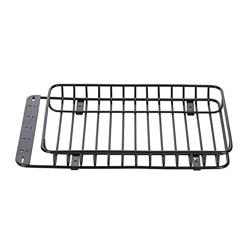 Wivplex Dachgepäckträger aus Metall, for Axial, SCX10 III TRX4 1/10 RC-Auto, leichtes ferngesteuertes Auto, modifizierte Teile Dachgepäckträger für Spielzeugautos Wivplex Dachgepäckträger aus Metall, for Axial, SCX10 III TRX4 1/10 RC-Auto, leichtes ferngesteuertes Auto, modifizierte Teile Dachgepäckträger für Spielzeugautos von Wivplex