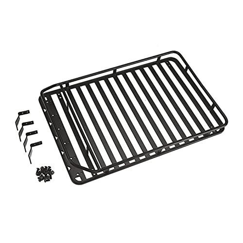 Wivplex Gepäckdachträgernetz Kletterauto D90, for Axial, Scx10 RC Autos RC Rock Crawler Zubehör Dachgepäckträger für Spielzeugautos(B) von Wivplex