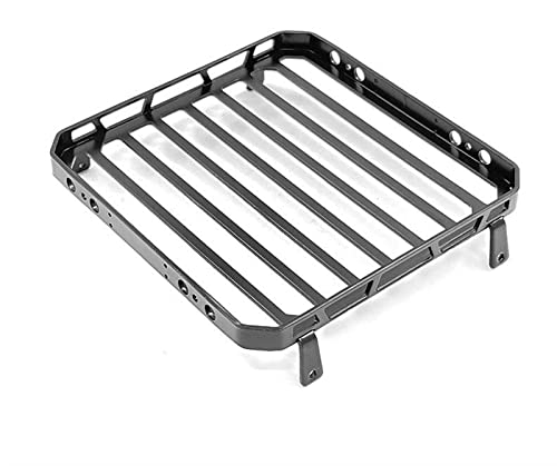 Wivplex Gepäckplatte aus Metall 1/18, for Capo, CUB1 Rc Car Dachgepäckträger für Spielzeugautos(No Light) von Wivplex