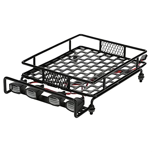 Wivplex Gepäckträger Autodachträger Dachgepäckträger Lichtleiste Wrangler, for Tamiya, CC01, for Axial, SCX10 Aluminiumlegierung Dachgepäckträger für Spielzeugautos Wivplex Gepäckträger Autodachträger Dachgepäckträger Lichtleiste Wrangler, for Tamiya, CC01, for Axial, SCX10 Aluminiumlegierung Dachgepäckträger für Spielzeugautos von Wivplex