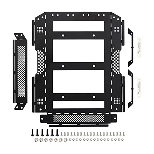 Wivplex Gepäckträger-Dachgepäckträger, for Jeep, Wrangler JLU CRC 1/24 RC Crawler, for Axial, SCX24 2019 AXI00002T1 AXI00002T2 Unmontiertes Metall Dachgepäckträger für Spielzeugautos Wivplex Gepäckträger-Dachgepäckträger, for Jeep, Wrangler JLU CRC 1/24 RC Crawler, for Axial, SCX24 2019 AXI00002T1 AXI00002T2 Unmontiertes Metall Dachgepäckträger für Spielzeugautos von Wivplex