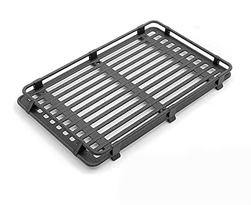 Wivplex Gepäckträger-Gepäckplatte aus Nylonmaterial, for Axial, SCX24, for Chevrolet, C10 Rc Car Dachgepäckträger für Spielzeugautos Wivplex Gepäckträger-Gepäckplatte aus Nylonmaterial, for Axial, SCX24, for Chevrolet, C10 Rc Car Dachgepäckträger für Spielzeugautos von Wivplex