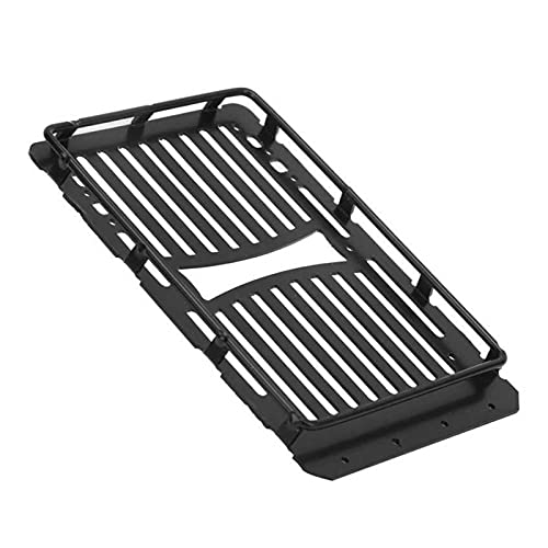 Wivplex Metall-Dachgepäckträger, Dachgepäckträger, Wrangler, for Axial, SCX24 1/24 Fernbedienung RC Auto Dachgepäckträger für Spielzeugautos Wivplex Metall-Dachgepäckträger, Dachgepäckträger, Wrangler, for Axial, SCX24 1/24 Fernbedienung RC Auto Dachgepäckträger für Spielzeugautos von Wivplex