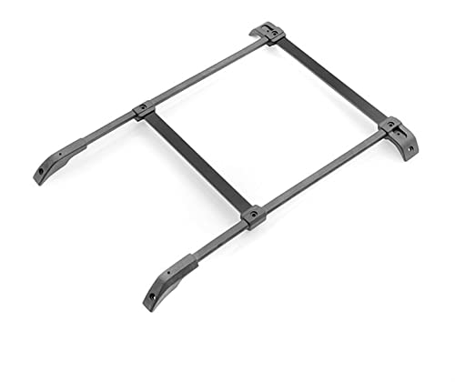 Wivplex Metall-Gepäckplatte/oberer Gepäckträger CChand TRX4 New Bronco Dachgepäckträger für Spielzeugautos(D195) von Wivplex