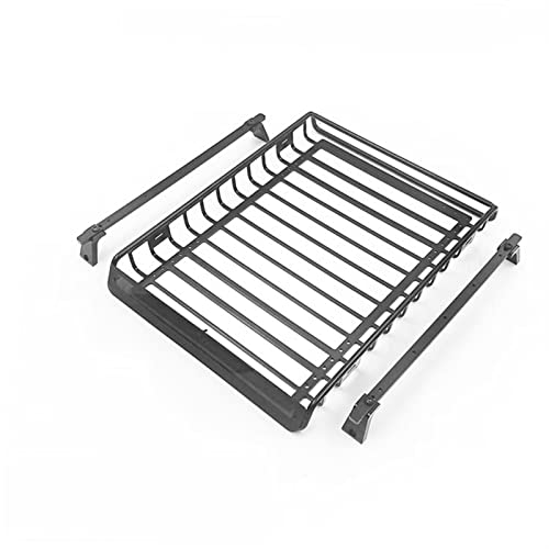 Wivplex Metall-Gepäckplatte 1:6 Capo Sixer 1, for Samurai, RC-Auto Dachgepäckträger für Spielzeugautos(B) von Wivplex