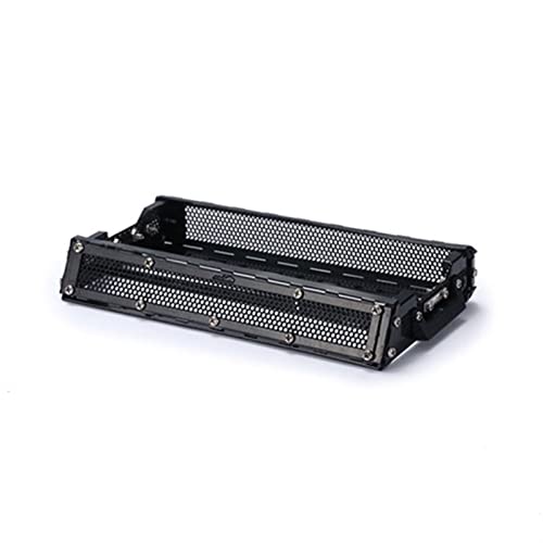 Wivplex Metall-Gepäckträger-Dachgepäckträger, for WPL, C14 C24 C24-1 1/16 RC-Auto Dachgepäckträger für Spielzeugautos von Wivplex