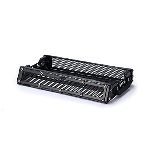 Wivplex Metall-Gepäckträger-Dachgepäckträger, for WPL, C14 C24 C24-1 1/16 RC-Auto Dachgepäckträger für Spielzeugautos von Wivplex