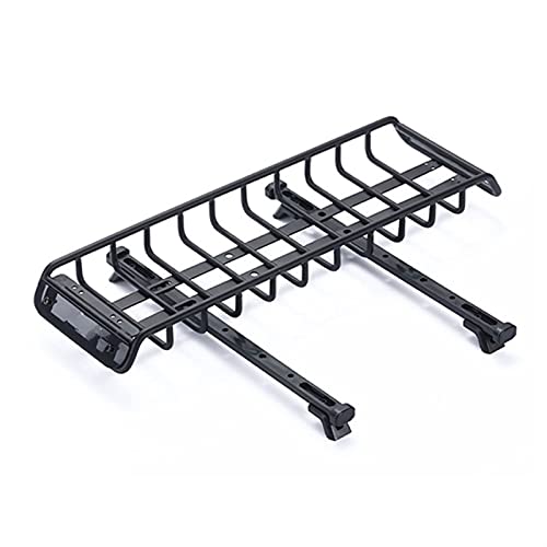 Wivplex Metall Gepäckträger Dachgepäckträger 1/10 RC Crawler, for Traxxas, TRX4 TRX6, for Axial, SCX10 III 90046 AXI03007 Mit Befestigungsschiene Dachgepäckträger für Spielzeugautos Wivplex Metall Gepäckträger Dachgepäckträger 1/10 RC Crawler, for Traxxas, TRX4 TRX6, for Axial, SCX10 III 90046 AXI03007 Mit Befestigungsschiene Dachgepäckträger für Spielzeugautos von Wivplex