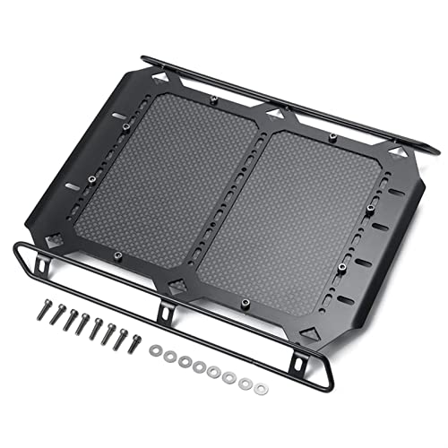 Wivplex Metall-Gepäckträger-Dachgepäckträger mit Kohlefaserplatte 1/10 RC Crawler, for Traxxas, TRX6 G63 TRX4 G500 Dachgepäckträger für Spielzeugautos Wivplex Metall-Gepäckträger-Dachgepäckträger mit Kohlefaserplatte 1/10 RC Crawler, for Traxxas, TRX6 G63 TRX4 G500 Dachgepäckträger für Spielzeugautos von Wivplex