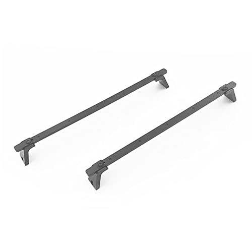 Wivplex Metall-Gepäckträger-Führungsschiene 1:6, for Capo, Sixer 1, for Samurai, Rc Car Dachgepäckträger für Spielzeugautos von Wivplex