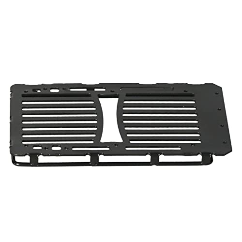 Wivplex Metalldachgepäckträger 1/24 RC Crawler Car, for Axial, SCX24 AXI00002 2019, for Jeep, Wrangler JLU Dachgepäckträger für Spielzeugautos Wivplex Metalldachgepäckträger 1/24 RC Crawler Car, for Axial, SCX24 AXI00002 2019, for Jeep, Wrangler JLU Dachgepäckträger für Spielzeugautos von Wivplex