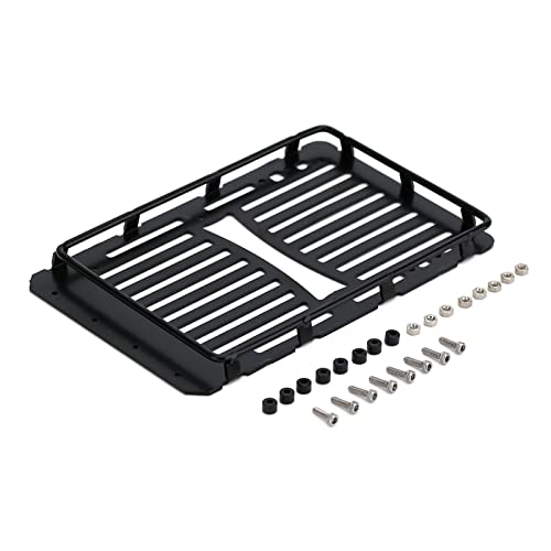 Wivplex Metalldachgepäckträger 1/24 RC Crawler Car, for Axial, SCX24 AXI00002T1 AXI00002T2 2019, for Jeep, Wrangler JLU CRC Dachgepäckträger für Spielzeugautos Wivplex Metalldachgepäckträger 1/24 RC Crawler Car, for Axial, SCX24 AXI00002T1 AXI00002T2 2019, for Jeep, Wrangler JLU CRC Dachgepäckträger für Spielzeugautos von Wivplex