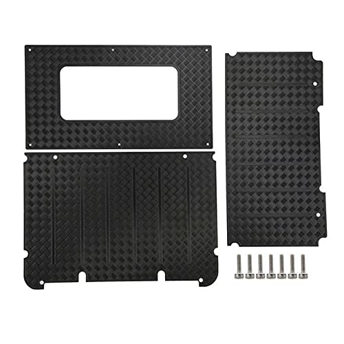 Wivplex Metalldachträger Anti-Rutsch-Gepäckträger 1:10 RC Rock Crawler, for Traxxas, TRX4-4 82056-4 SCX10 Dachgepäckträger für Spielzeugautos Wivplex Metalldachträger Anti-Rutsch-Gepäckträger 1:10 RC Rock Crawler, for Traxxas, TRX4-4 82056-4 SCX10 Dachgepäckträger für Spielzeugautos von Wivplex
