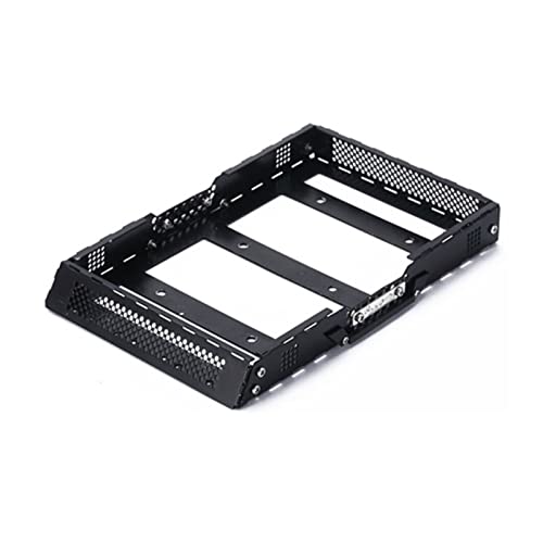 Wivplex Metallgepäck-Dachträger 1/24 RC Crawler Car, for Axial, SCX24 AXI00002T1 AXI00002T2 2019, for Jeep, Wrangler JLU CRC Dachgepäckträger für Spielzeugautos Wivplex Metallgepäck-Dachträger 1/24 RC Crawler Car, for Axial, SCX24 AXI00002T1 AXI00002T2 2019, for Jeep, Wrangler JLU CRC Dachgepäckträger für Spielzeugautos von Wivplex
