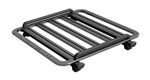 Wivplex Metallgepäckträger-Dachgepäckträger 1/10 RC Crawler Car, for Traxxas, TRX4 TRX6 G63, for Axial, SCX10 III OP Zubehörteile Dachgepäckträger für Spielzeugautos(Luggage Rack B) von Wivplex