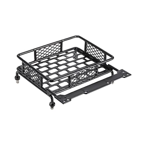 Wivplex RC 1:10 Dachgepäckträger -4, for HSP, CC01, for Axial, SCX10 D90 Dachgepäckträger für Spielzeugautos von Wivplex