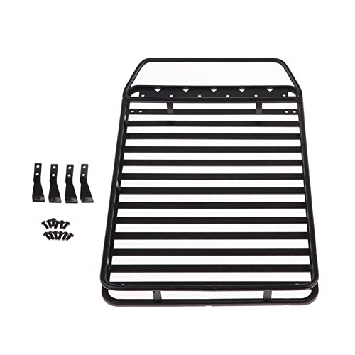 Wivplex RC 1:10 Dachgepäckträger D90, for Axial, Scx10 RC, for Jeep, 23,8x15,2x3,9cm Dachgepäckträger für Spielzeugautos Wivplex RC 1:10 Dachgepäckträger D90, for Axial, Scx10 RC, for Jeep, 23,8x15,2x3,9cm Dachgepäckträger für Spielzeugautos von Wivplex